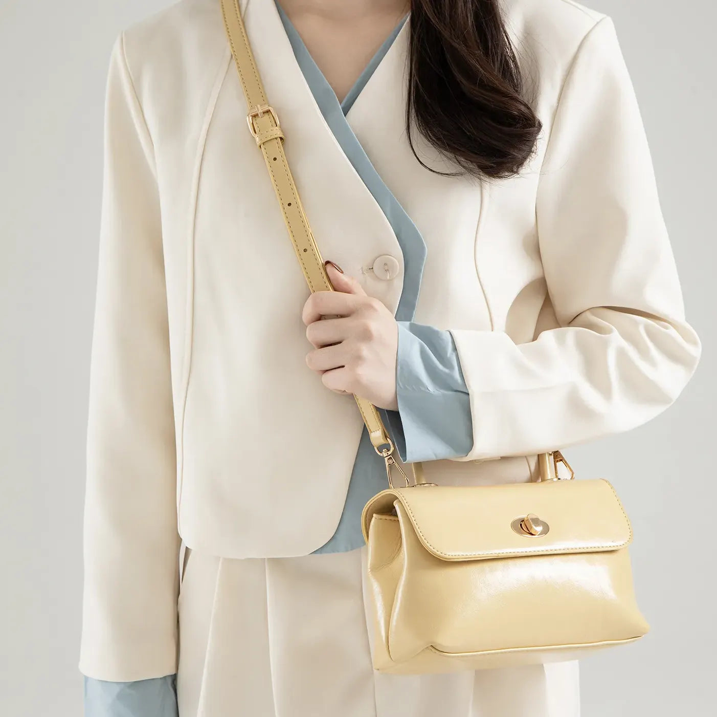 Zevra Cross Crossbody Bag
