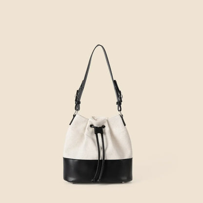 Patcha Canvas Bucket Bag