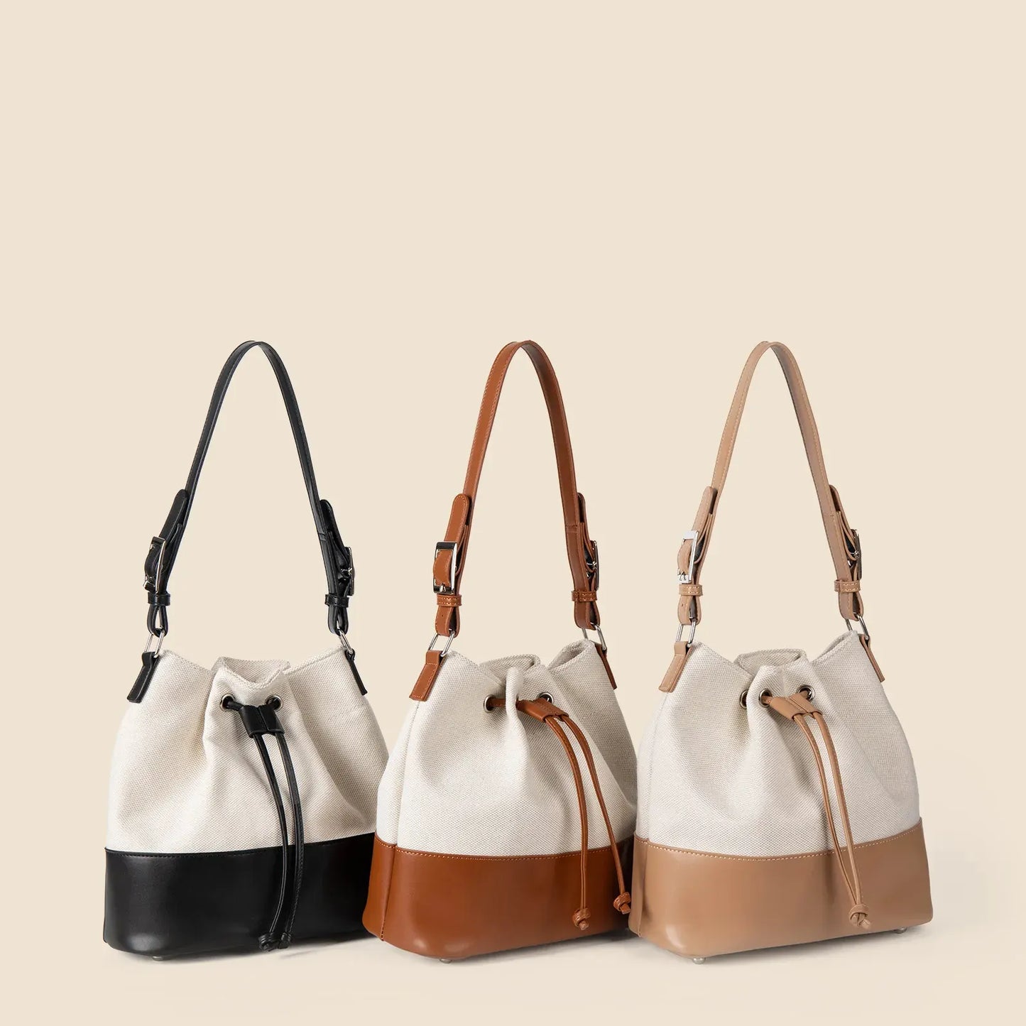 Patcha Canvas Bucket Bag