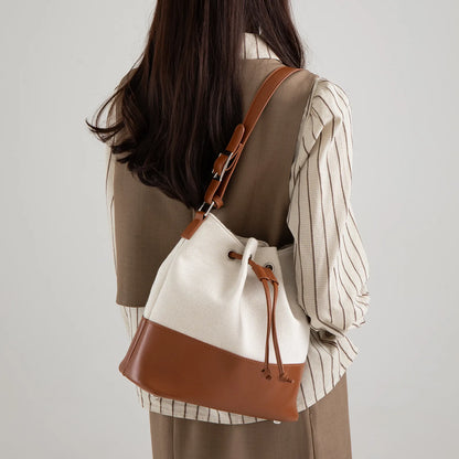 Patcha Canvas Bucket Bag