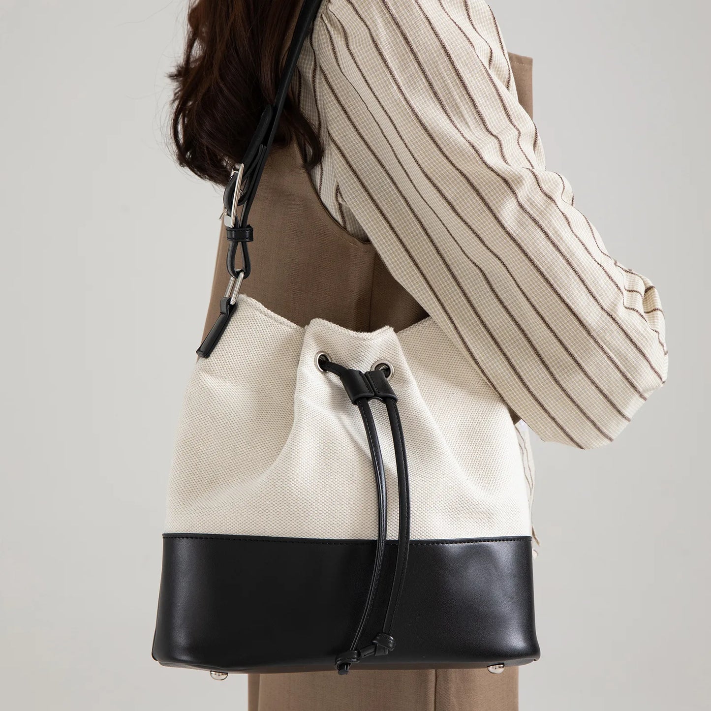 Patcha Canvas Bucket Bag