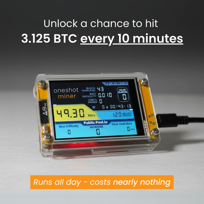 One Shot Miner PRO (2025 Edition)