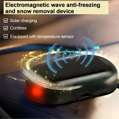 💥Black Hot Sales - 50% OFF💥Electromagnetic wave anti freezing and snow removal device
