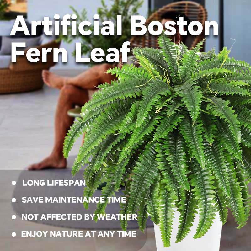 Last Day 70% OFF-UV Resistant Lifelike Artificial Boston Fern