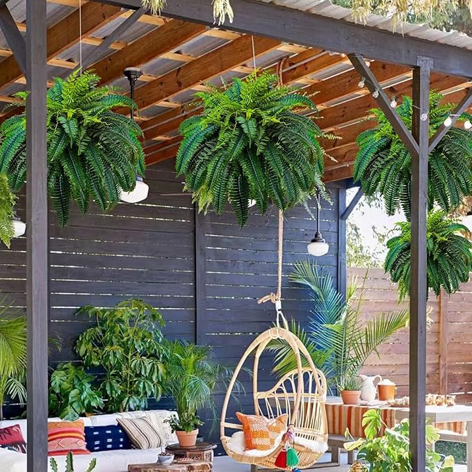 Last Day 70% OFF-UV Resistant Lifelike Artificial Boston Fern