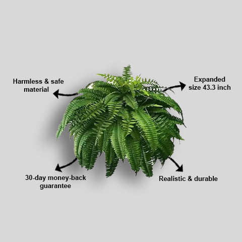 Last Day 70% OFF-UV Resistant Lifelike Artificial Boston Fern