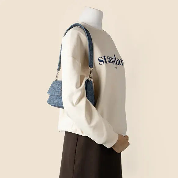 Denvo Flap Shoulder Bag