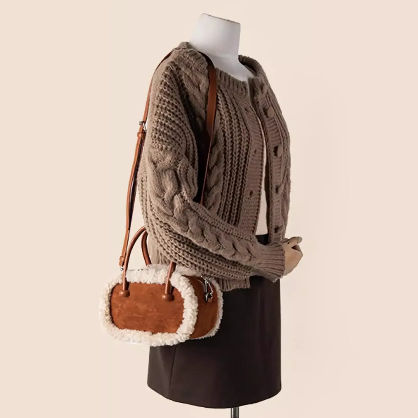 Veloura Bowling Bag
